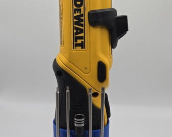 Made for DeWalt Screwdriver Stand With Tip Holder | Perfect Gift for that RC Racer or Basher l 3D Printed