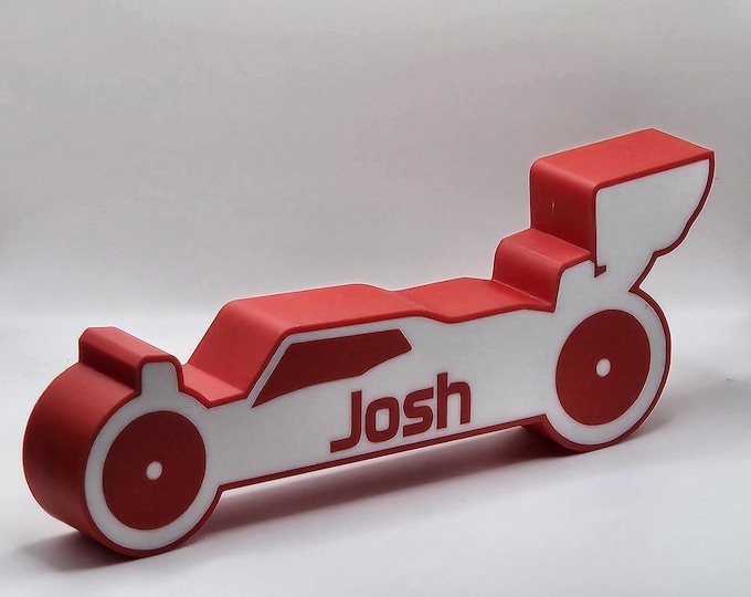 Featured listing image: RC Car LED Light Box | Perfect Gift for that RC Racer or Basher l 3D Printed