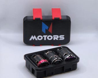 RC Car 3 Motor Case | Perfect Gift for that RC Racer or Basher l 3D Printed