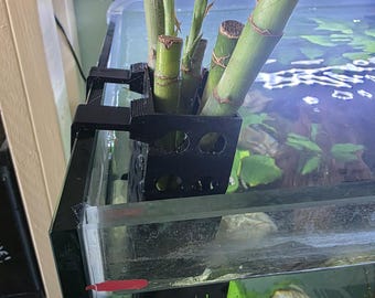 Aquarium Plant Holder for Fish Tank | 2 Sizes