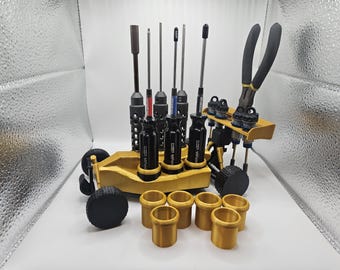 THE RC Car Tool Holder | Perfect Gift for that RC Racer or Basher l 3D Printed