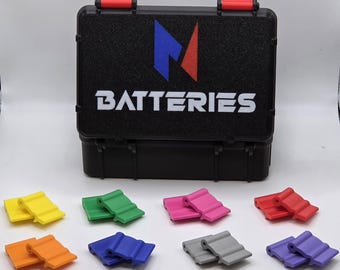 RC Car 2s Shory Battery Case, 3D Printed