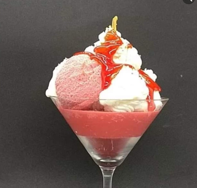 Bougie Coupe Glacée