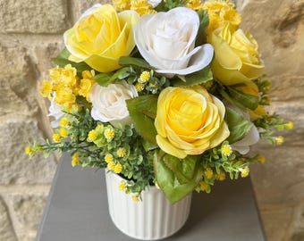 Bouquet di rose baciate dal sole