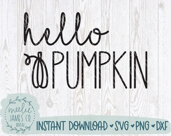 Hallo Pompoen SVG, Herfst Teken Svg Bestand, Boerderij Decor SVG Laser Bestand, Cute Files For Cricut, Fall Pumpkin PNG File For Sublimation, Dxf Cut