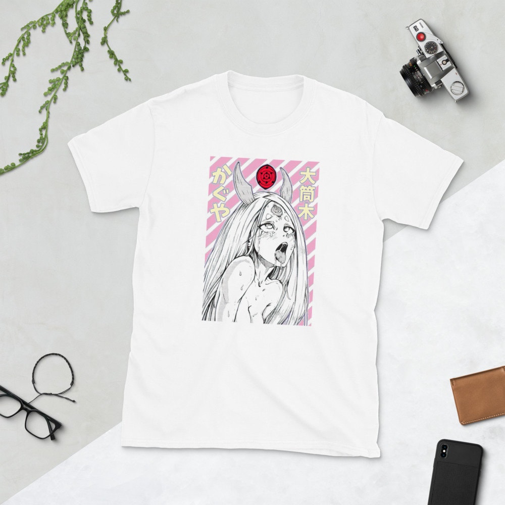 Naruto Anime Kaguya T Shirt Anime Men s Naruto Etsy