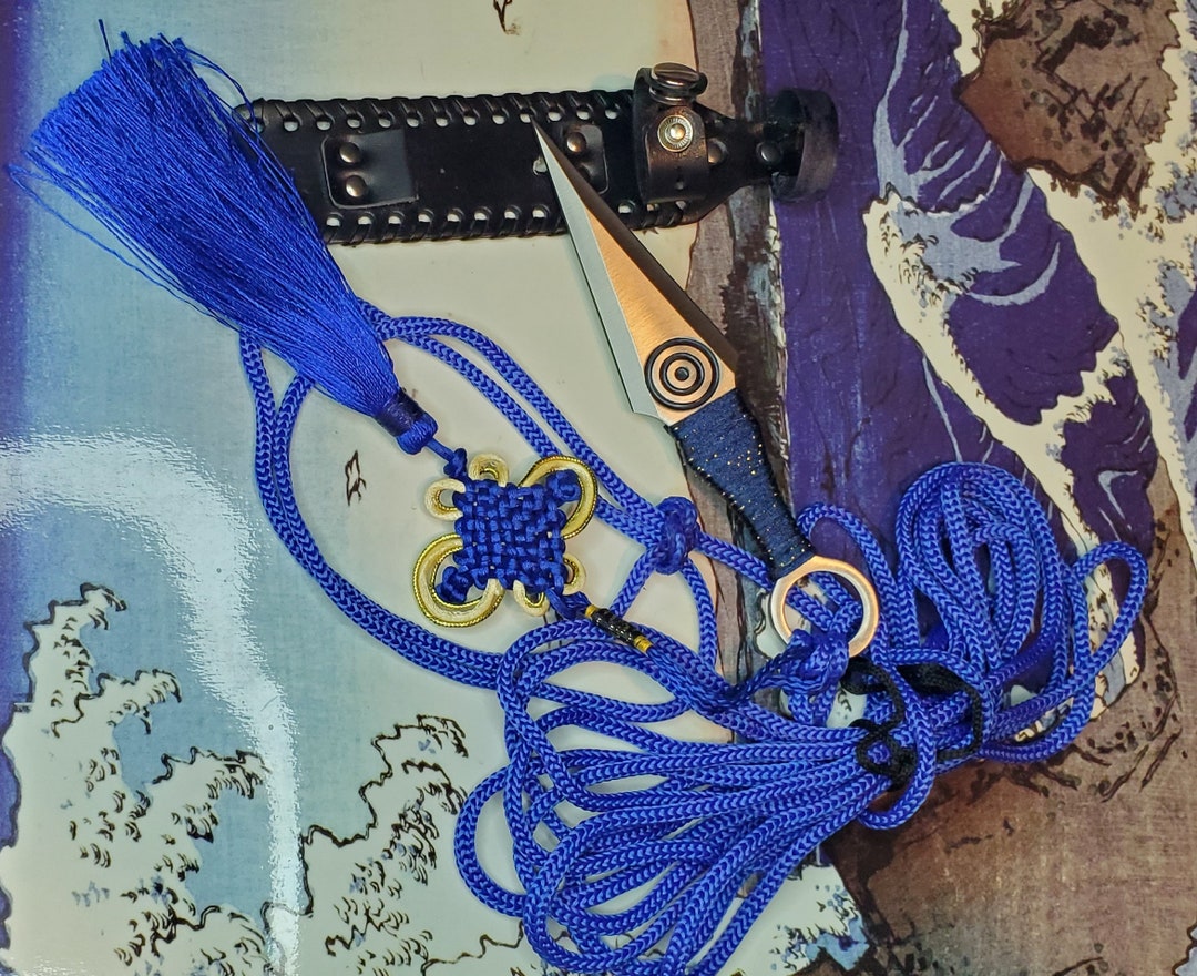 Sheng Biao Pro Level Rope Dart With Sheath. 4 Meter Blue Rope Etsy