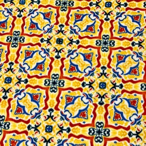 Tile Fleece Tie Blanket Handmade Fleece Throw Tie Blanket Cozy Geometric Fleece Blanket Tie Throw Kids Tie Blanket Handmade Tie Long Blanket