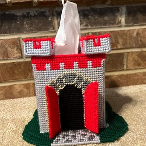 Castle Tissue box