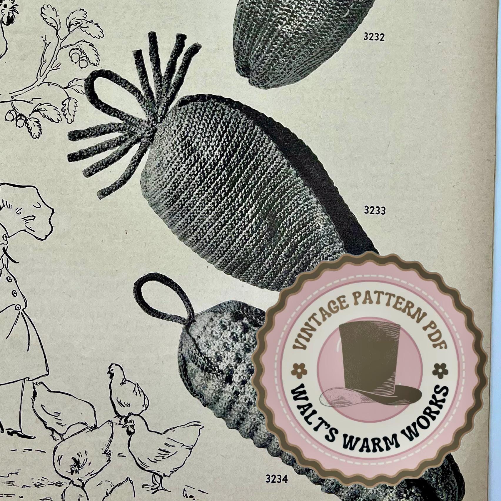 Vintage Chicken Gumbo Recipe and Potholder Pattern