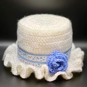 Hat Toilet Paper Cover Custom Toilet Paper Cover Novelty Toilet Paper Cover Crochet Toilet Paper Cover Crochet Toilet Paper Novelty Crochet