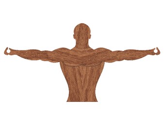 PORTAMEDAGLIE STL uomo