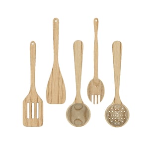 CUCHARAS DE MADERA Utensilios de cocina STL