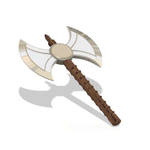 BATTLE AXE STL military gift