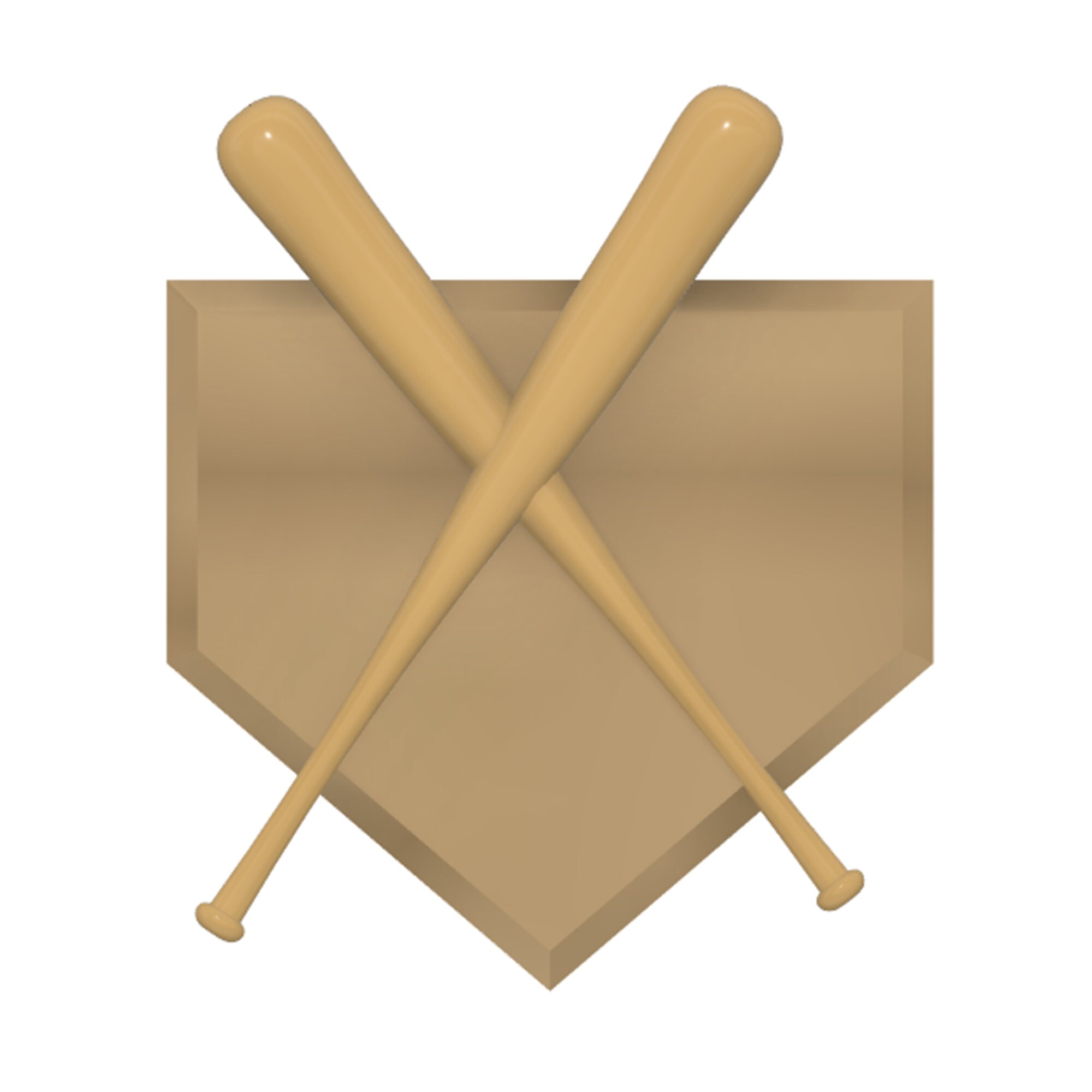 BASEBALL BAT/PLAQUE Stl Bundle Etsy