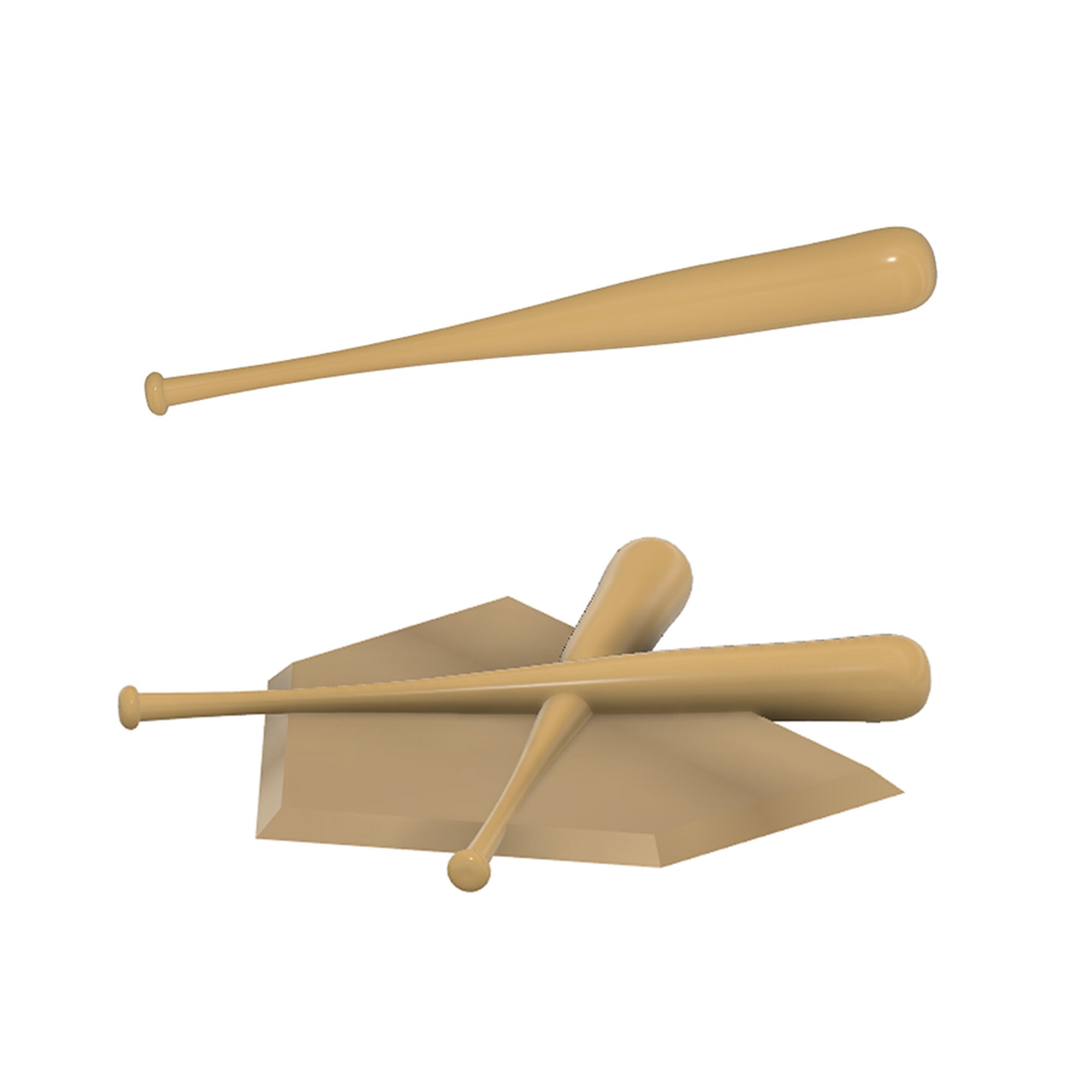 BASEBALL BAT/PLAQUE Stl Bundle Etsy