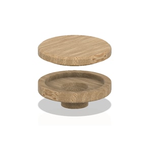 COCKTAIL SMOKER con coperchio file STL per cnc