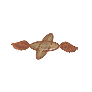 AVIATION ELECTRONICS TECHNICIAN stl (at) rating insignia