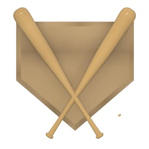 BASEBALL BAT/PLAQUE stl bundle