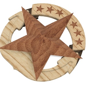 COMMAND AFLOAT INSIGNIA stl archivo digital azul marino