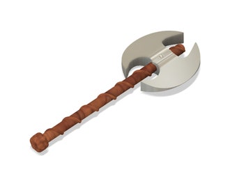 BATTLE AXE STL