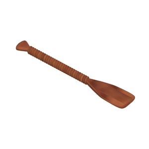 NAVY PADDLE rope design