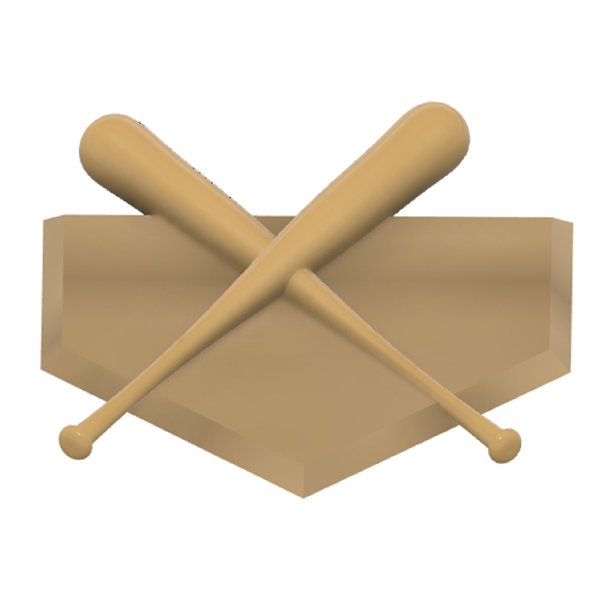 BASEBALL BAT/PLAQUE Stl Bundle Etsy