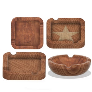 Chief Cigar Ash tray (bundle)