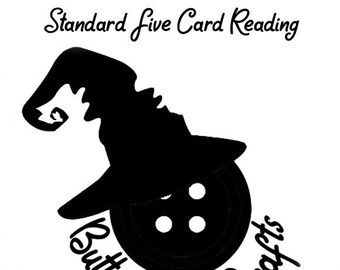 Lectura del Tarot de cinco cartas