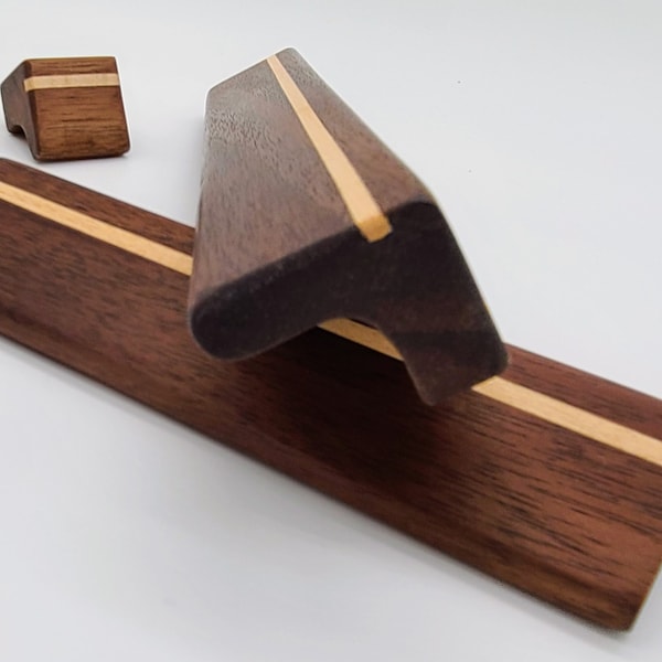 Walnut Drawer Pull Etsy