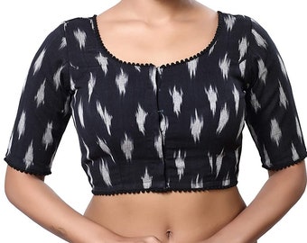 ikkat blouse online