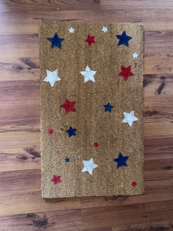 Personalized front door mat Etsy