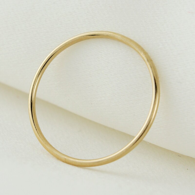 Scalloped Stack Ring main image 0
