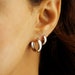 see more listings in the Huggie Earrings section