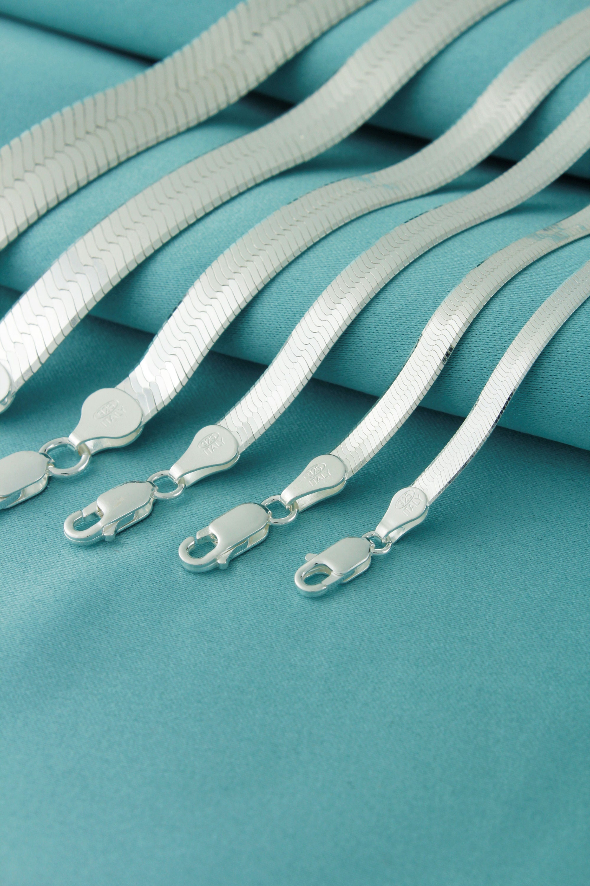 Waterproof Flat Snake Chain Necklace 2MM 3MM 4MM 5MM Gold Silver  Herringbone Stainless Steel Chain For Women Jewelry Gift - AliExpress
