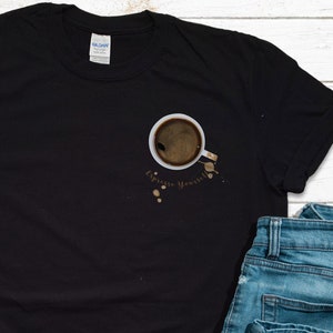 Expresso Yourself Shirt, Coffee Lover Shirt, Coffee T-shirt, Expresso T-Shirt, Coffee Lover Gifts, Coffee Graphic Tee