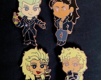 Lost boys hard enamel pin