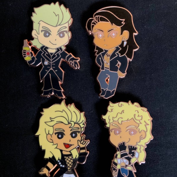 Lost boys hard enamel pin