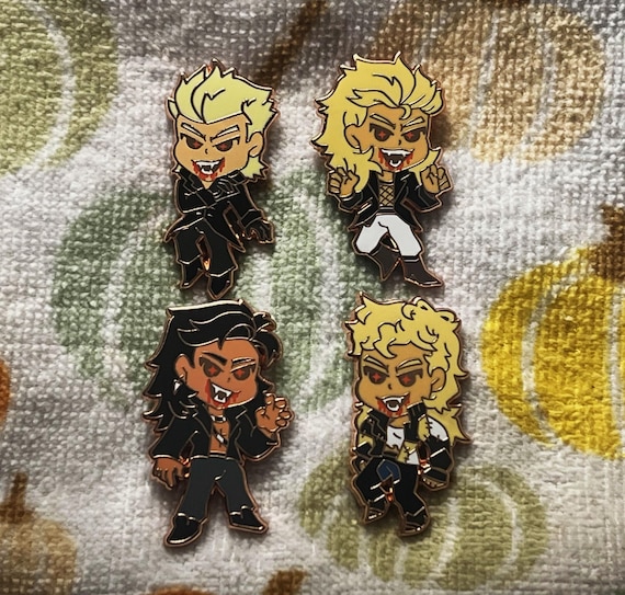 Lost Boys vamped out enamel pins