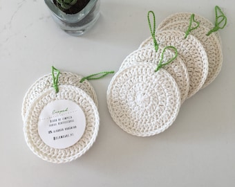 Reusable Crochet Facial Cleansing Pad | Ecopad