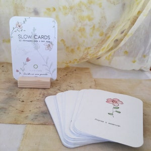 Slow Cards - Afirmações para o bem estar