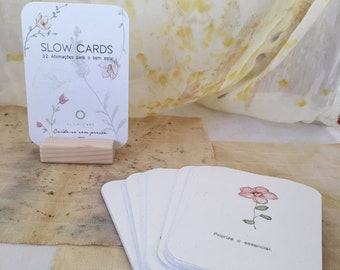 Slow Cards - Affirmations for Well-being