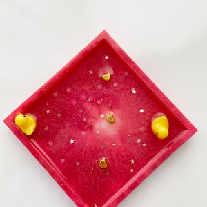 Duck Ring Dish /Ring Holder / Resin Ring Holder / Jewelry Holder / Ring Dish / Jewelry Ring Holder /Cute Ring Holder /