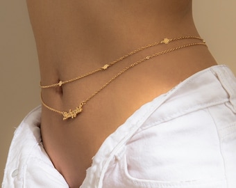 Belly Chain - Etsy