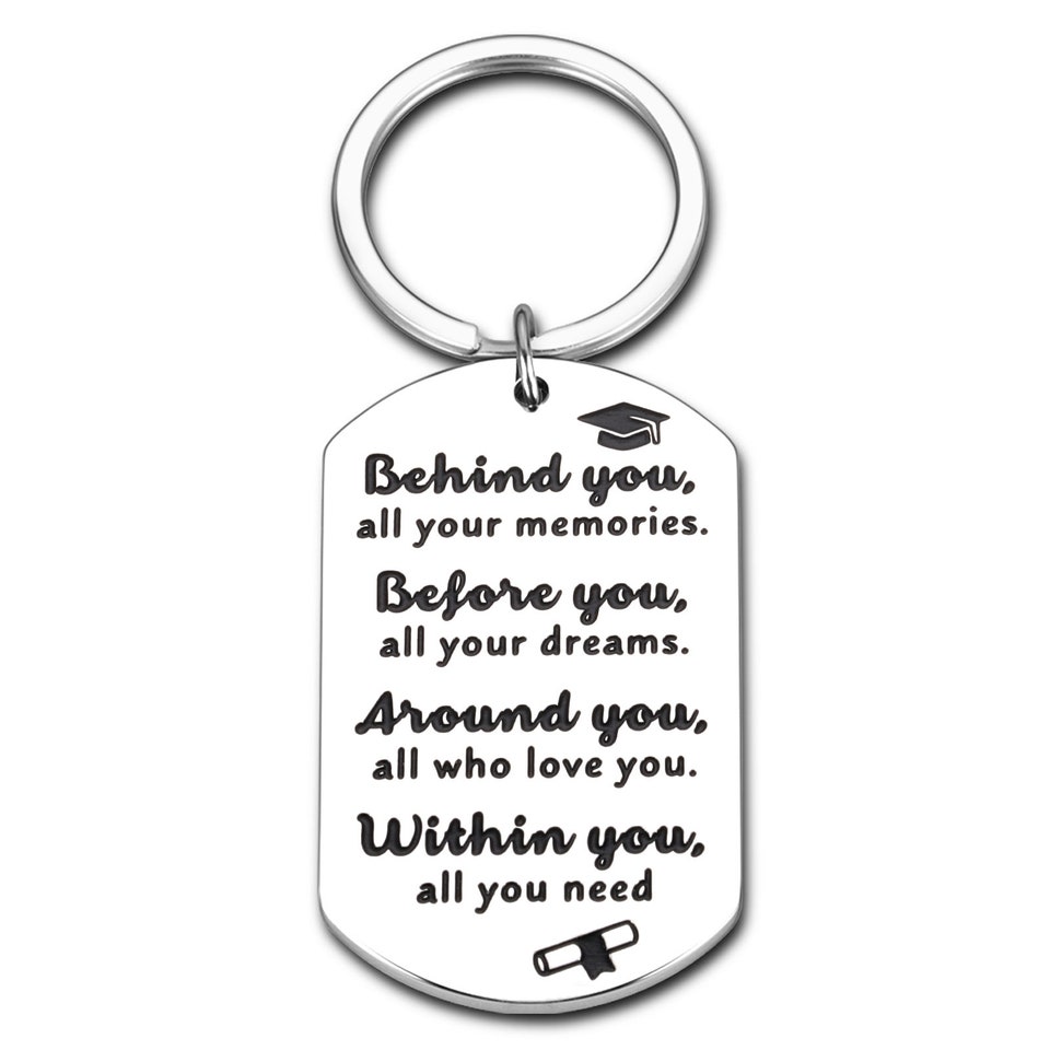 Class of 2022 Graduation Keychain, Gifts for College Graduates