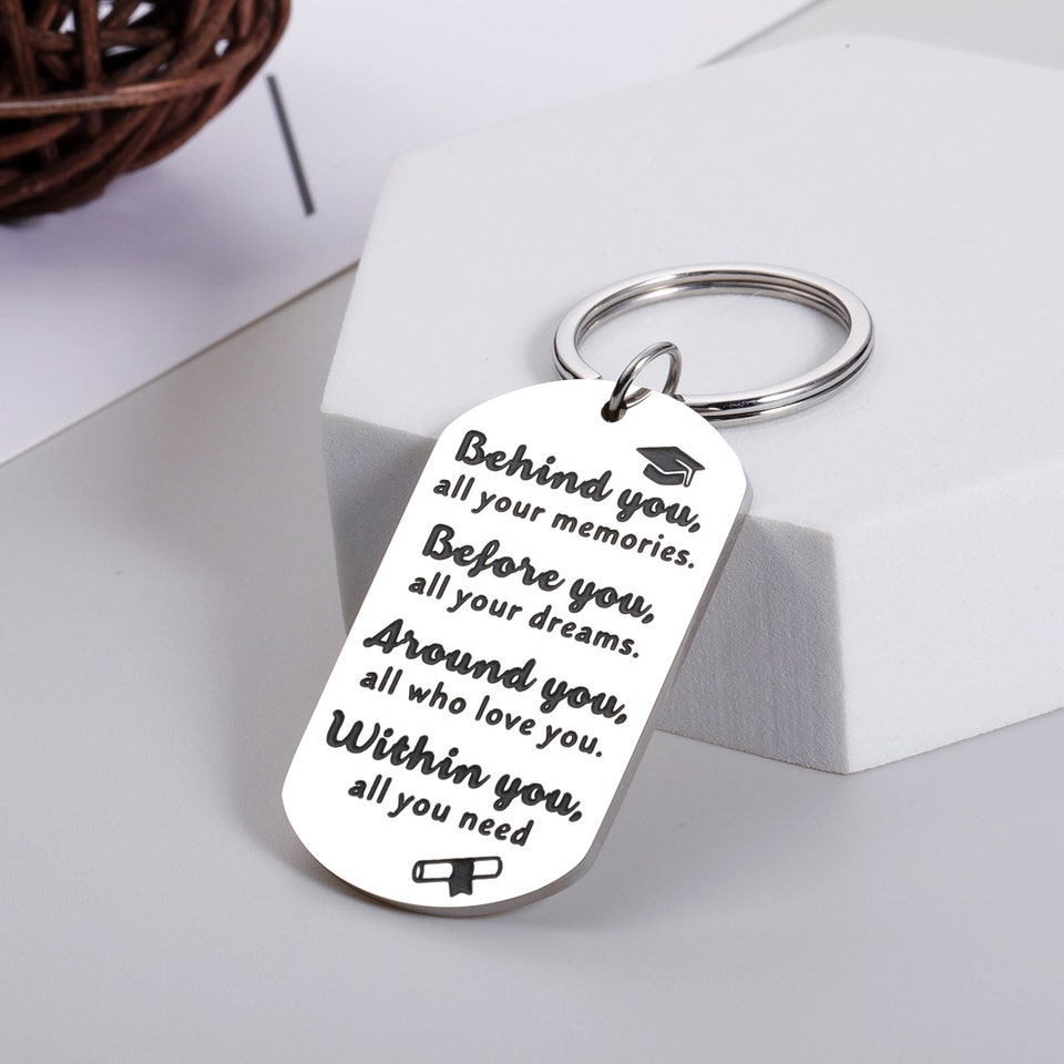 Class of 2022 Graduation Keychain, Gifts for College Graduates