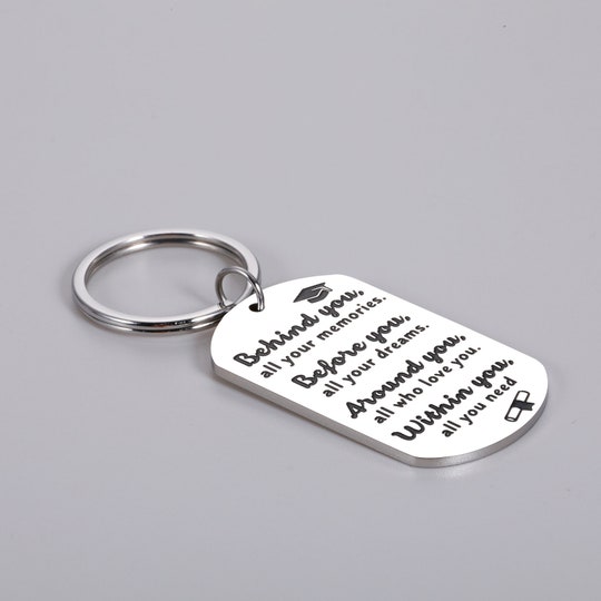 Class of 2022 Graduation Keychain, Gifts for College Graduates