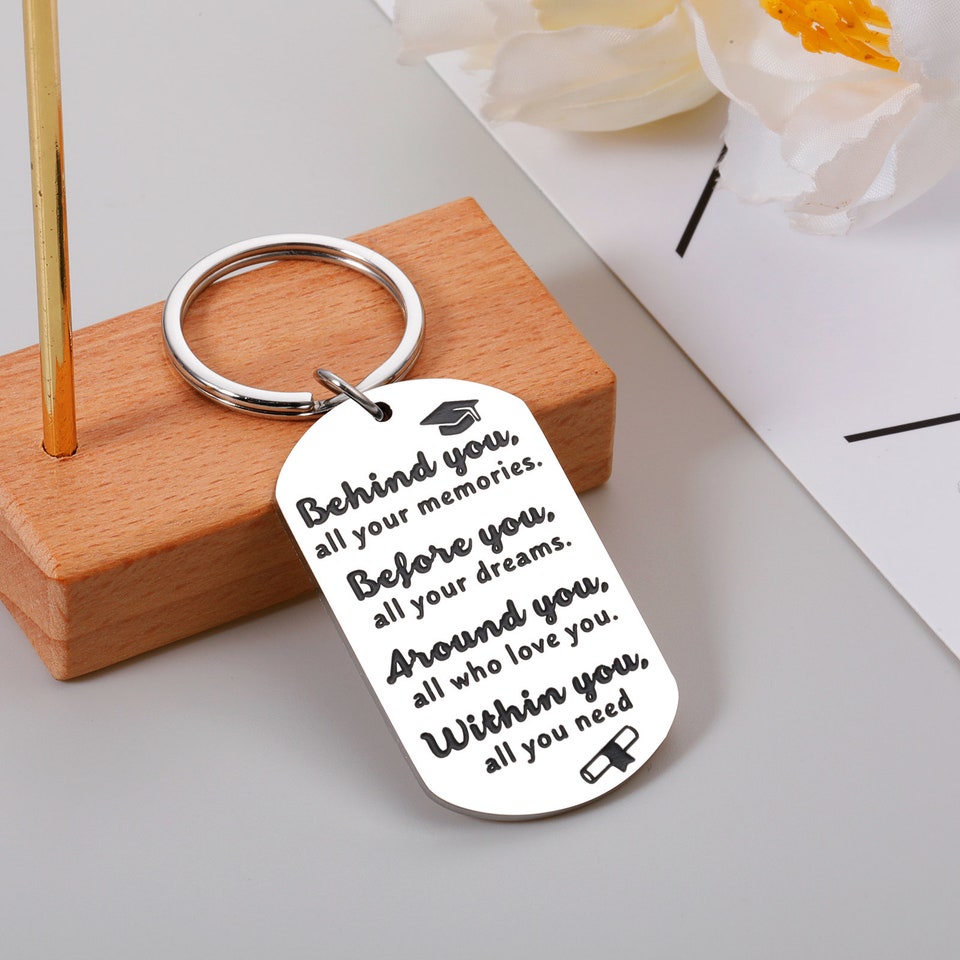 Class of 2022 Graduation Keychain, Gifts for College Graduates