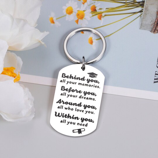 Class of 2022 Graduation Keychain, Gifts for College Graduates