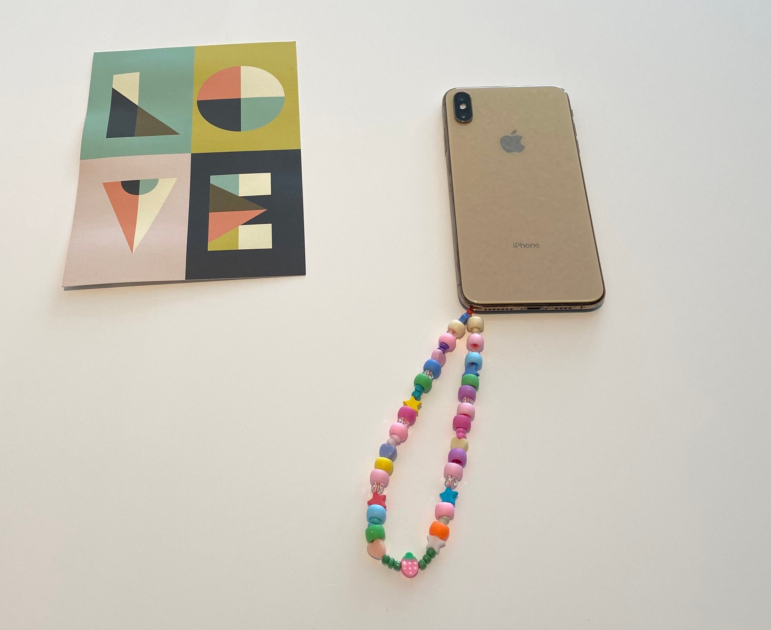 Handy-Umhängeband Mit Tropischem Blatt-Design – Verstellbarer Hals-/Schulterriemen Für Smartphones